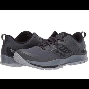Saucony Peregrine 10 GTX Size 9 (Grey/Black)